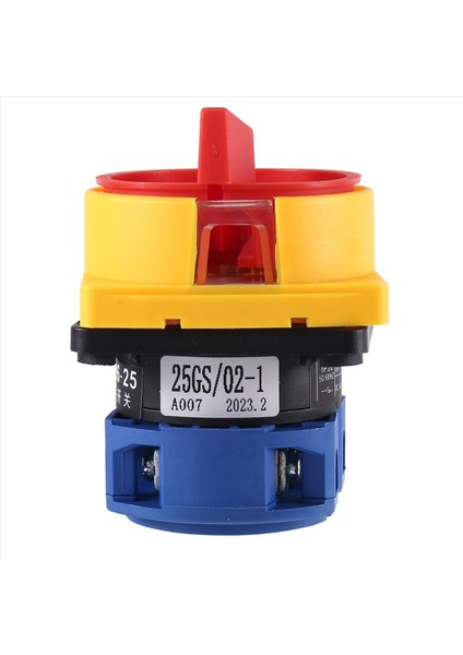 25A Izolatör Anahtarı Değişiklik Anahtarı 2 Konumlar Evrensel Kam Seçici Mandal Anahtarları 550V 25A (Yurt Dışından) indirimleri