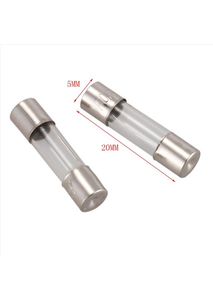 30PCS 250V 0 2A 200MA Hızlı Hızlı Darbe Cam Sigortaları Tüpler 5mm x 20MM (Yurt Dışından) fiyatları