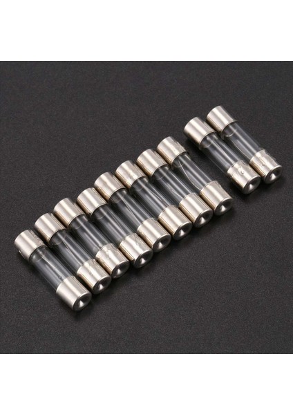 30PCS 250V 0 2A 200MA Hızlı Hızlı Darbe Cam Sigortaları Tüpler 5mm x 20MM (Yurt Dışından) modelleri