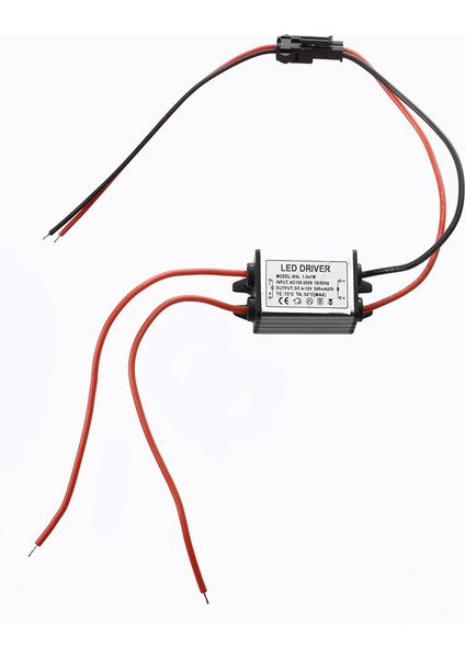 2x 3W LED Lamba Sürücüsü Elektrik Transformatörü 85V - 265V (Yurt Dışından) modelleri