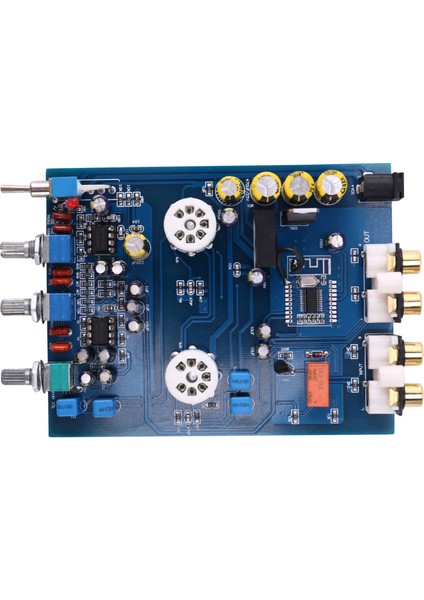 NE5532 DC12V2A Bluetooth 4 2 Hıfı Preamp 6j5 Ana Ses Tüpü Amplifikatör Ateş Safak Preamp Tonu To Board 470UF/25V (Yurt Dışından) fiyatları
