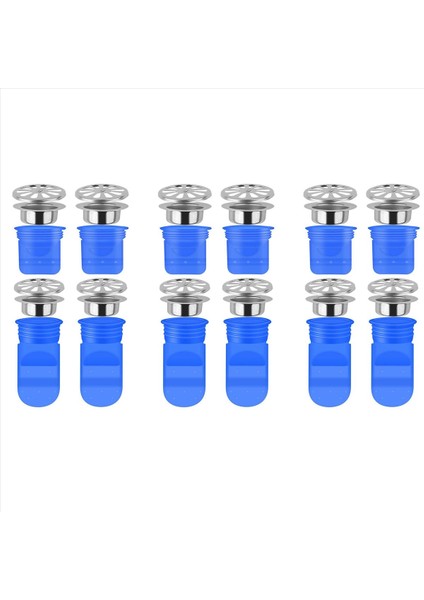 Boşaltma Backflow Önleyici 12 Paket Tuvalet Banyoda Boru Tüpleri Için Tek Çocuk Vana (Yurt Dışından)