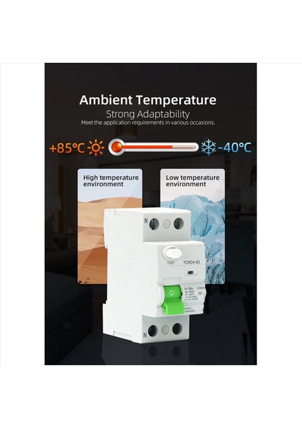 3x Ac 2p 6ka Rccb Rcd 230V Konut Akım Devre Kırıcı Dışı Kırıcı Güvenliği Salpa Tord4-63 2p 16A 10MA (Yurt Dışından) indirimleri