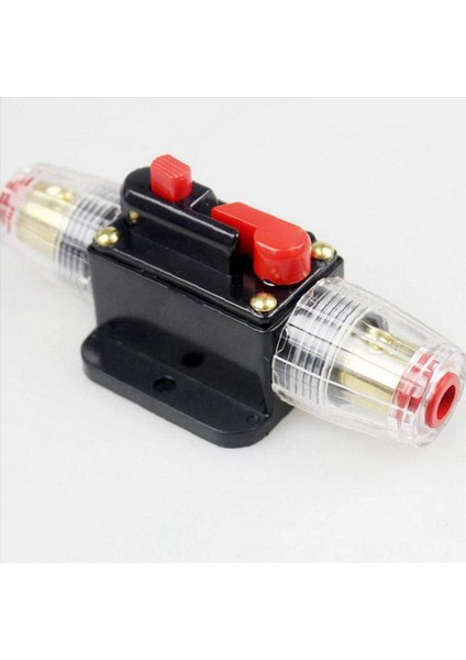 2x Devre Kesici 12V-48V Dc 50A Sıfırlanabilir Araç Stereo Devre Kesici Güç Koruma Sistemi (Yurt Dışından) modelleri