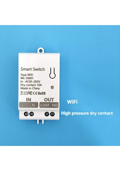 Tuya Smart Wifi Kuru Iletişim Anahtarı Modülü 10A Ana Sayfa Universal Dıy Breaker Röle Akıllı Yaşam Alexa Ac 85-265V (Yurt Dışından) indirimleri