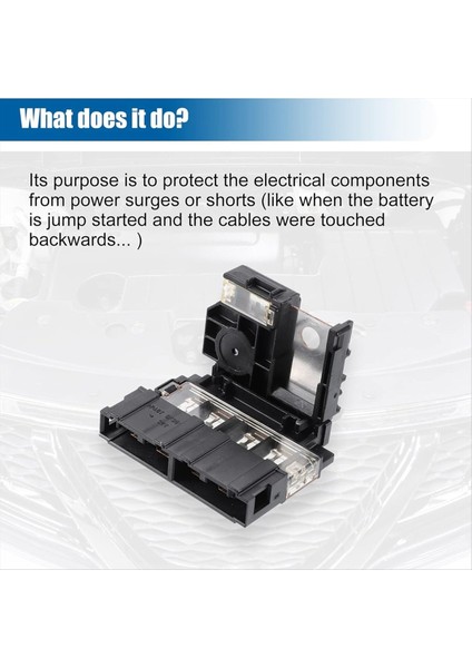 Nissan Maxima Murano Için Multi Blok Sigorta 24380-JA00A 2009-2014 5 Devre Otomotiv Devre Sigortaları 924-079 (Yurt Dışından) fiyatları