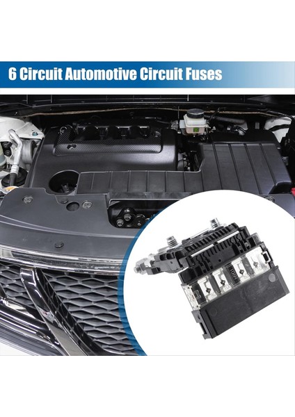 Nissan Maxima Murano Için Multi Blok Sigorta 24380-JA00A 2009-2014 5 Devre Otomotiv Devre Sigortaları 924-079 (Yurt Dışından) fırsatları