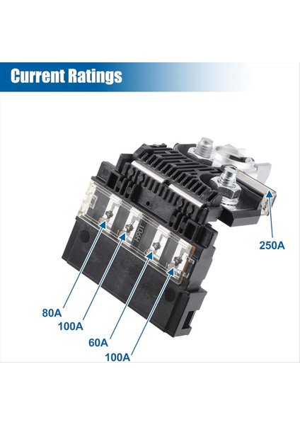 Nissan Maxima Murano Için Multi Blok Sigorta 24380-JA00A 2009-2014 5 Devre Otomotiv Devre Sigortaları 924-079 (Yurt Dışından) indirimleri