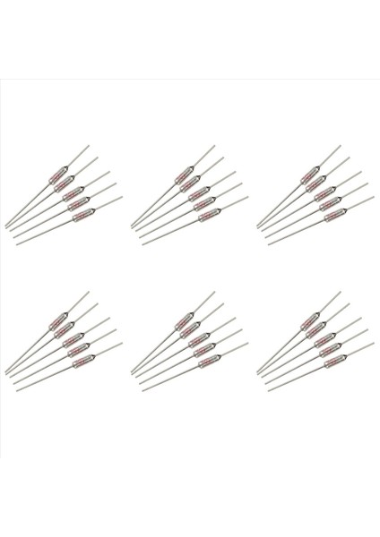 30 Pc Devre Kesildi Tf 185 Celsius 250V 10A Sıcaklık Termal Sigortalar (Yurt Dışından)