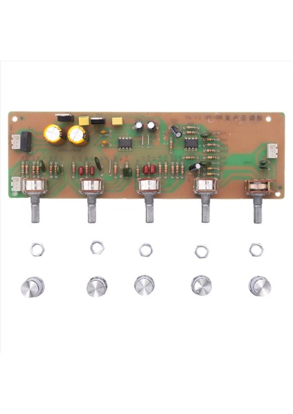 3x 2 0 Hıfı AN4558 Ses Ön Prupikatörü Bas Orta Kademe Tiz Dengesi Ayarlanabilir Preamp Bitmiş Tahta Ton Kontrolü (Yurt Dışından) fiyatları