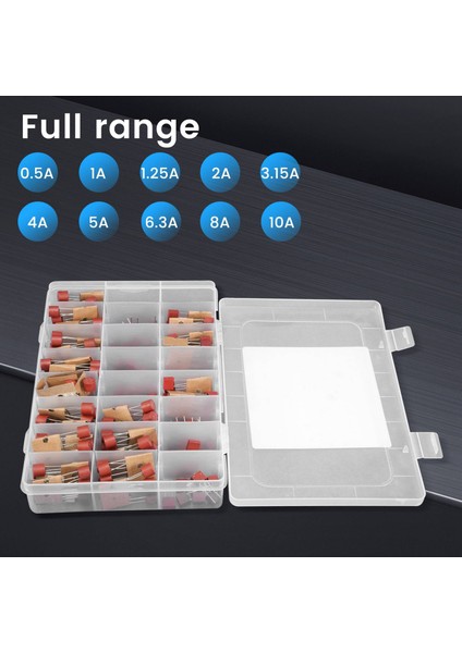 240PCS 382 392 24 Değer Füze Edilebilir Silindirik Sigorta LCD Tv Güç Kaynağı Pcb Sigorta Kiti (Yurt Dışından) indirimleri
