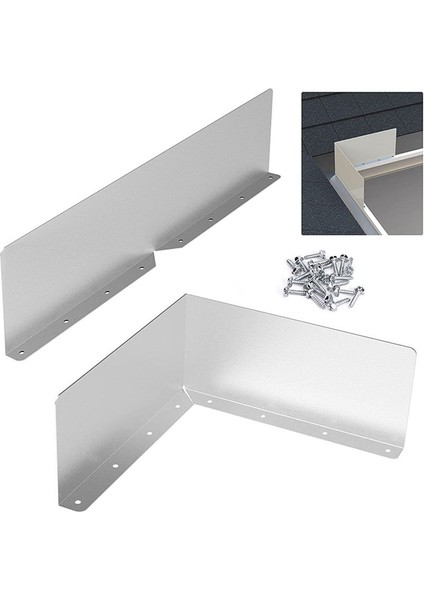 4 Paket Yağmur Oluk Oluğu Sıçrama Muhafızları Ev Çatı Köşesi Standutter Çatı Yağmur Sapatçı Oluk Sıçrama Muhafızları (Yurt Dışından) fiyatları