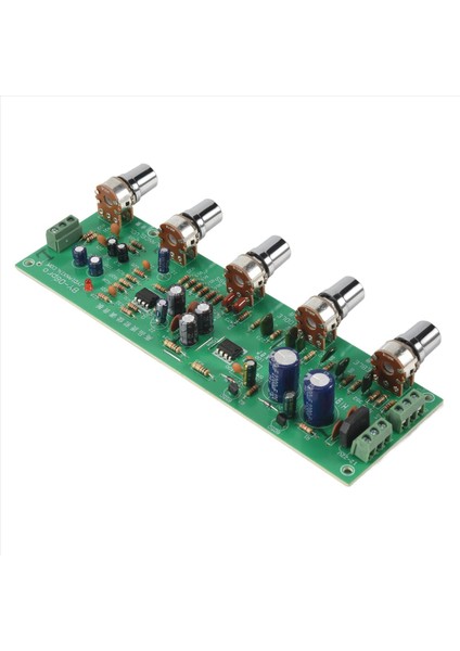 2 0 Hıfı AN4558 Ses Preamplıfıcıcuıcı Bas Mıdrans Treble Dengesi Ayarlanabilir Audio Preamp Ton Kontrollü Bitmiş Kartı (Yurt Dışından)