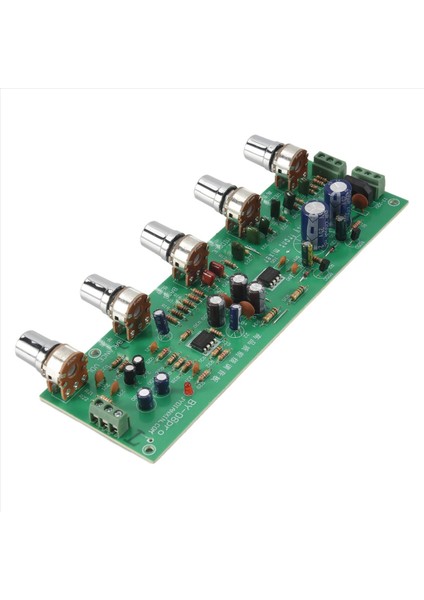 2 0 Hıfı AN4558 Ses Preamplıfıcıcuıcı Bas Mıdrans Treble Dengesi Ayarlanabilir Audio Preamp Ton Kontrollü Bitmiş Kartı (Yurt Dışından) modelleri