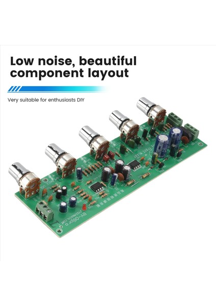 2 0 Hıfı AN4558 Ses Preamplıfıcıcuıcı Bas Mıdrans Treble Dengesi Ayarlanabilir Audio Preamp Ton Kontrollü Bitmiş Kartı (Yurt Dışından) fırsatları