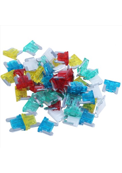 250PC Ince Düşük Profilli Mini Bıçak Sigorta Aps Att Araba Kamyonu Rv 10/15/20/25/30PP Seti (Yurt Dışından) fiyatları