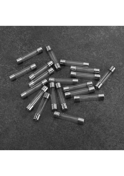 120PCS Hızlı Darbe Cam Tüp Sigortası 8A 8 Amper 250V 6mm x 30MM (Yurt Dışından) fırsatları