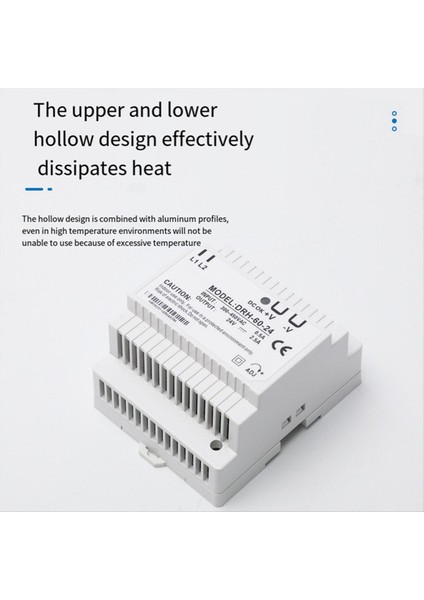 Drh-60-24 Anahtarlama Güç Kaynağı 60W Tek Çıktı 24V Endüstriyel Dın Demir (Yurt Dışından) fiyatları