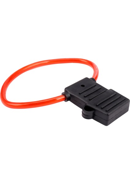 3x 8 Awg Gauge Maxi Blade Sigorta Tutucu Satır Içi Tel 12-24V Volt Su Geçirmez + 40A Sigorta (Yurt Dışından) fiyatları