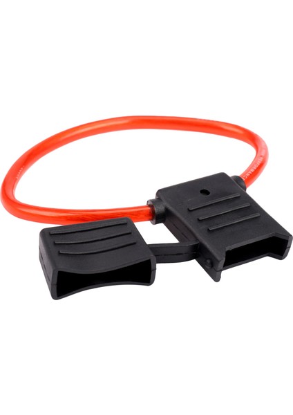 3x 8 Awg Gauge Maxi Blade Sigorta Tutucu Satır Içi Tel 12-24V Volt Su Geçirmez + 40A Sigorta (Yurt Dışından) fırsatları