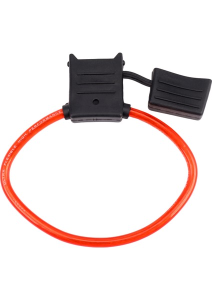 3x 8 Awg Gauge Maxi Blade Sigorta Tutucu Satır Içi Tel 12-24V Volt Su Geçirmez + 40A Sigorta (Yurt Dışından) indirimleri