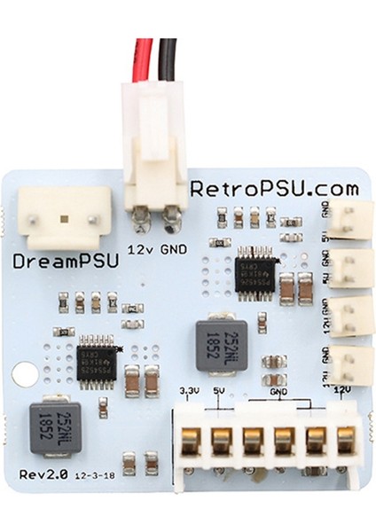 Sega Dreamcast Game Console Dreampsu Güç Kurulu 12V (Yurt Dışından)