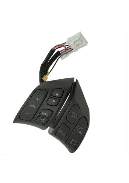 BS3E-66-4M0 Araç Direksiyon Simidi Hacmi ve Cruise Control Mazda 3 2006-2009 Ses Orta Anahtarı Için Multimedya Anahtarı Düğmesi (Yurt Dışından)