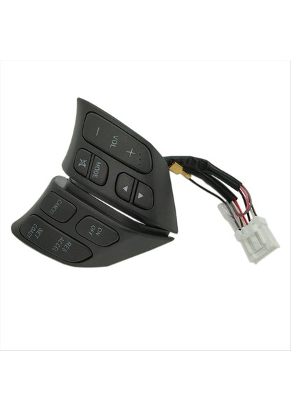 BS3E-66-4M0 Araç Direksiyon Simidi Hacmi ve Cruise Control Mazda 3 2006-2009 Ses Orta Anahtarı Için Multimedya Anahtarı Düğmesi (Yurt Dışından) modelleri