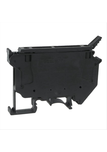 Uk5-Hesi UK5RD LED Din Rayı Sigortası Terminal Tabanı Olmadan Terminal Blok Vidalı Klips (10 Adet Paketi Siyah) (Yurt Dışından) fiyatları