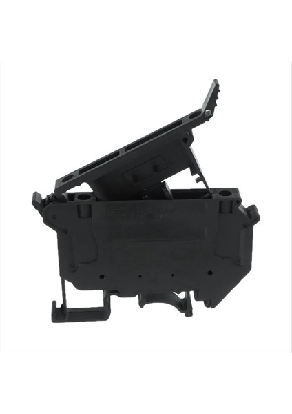 Uk5-Hesi UK5RD LED Din Rayı Sigortası Terminal Tabanı Olmadan Terminal Blok Vidalı Klips (10 Adet Paketi Siyah) (Yurt Dışından) fırsatları