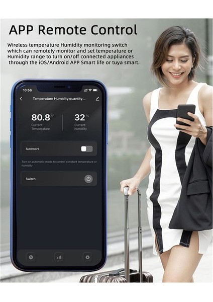 Wifi Th-16 Switch Tuka Kablosuz Kontrolü Güç Tüketimi Izleme Sıcaklığı ve Nem Alexa Için Termostat (Yurt Dışından) indirimleri