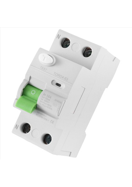 Ac 2p 6ka Rccb Rcd 230V Konut Akım Devre Kesici Dışındaki Kırıcı Güvenliği Savuz Tord4-63 2p 16A 10MA (Yurt Dışından) fiyatları