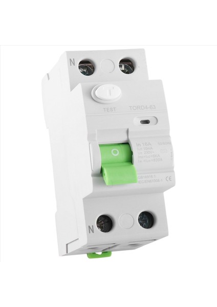 Ac 2p 6ka Rccb Rcd 230V Konut Akım Devre Kesici Dışındaki Kırıcı Güvenliği Savuz Tord4-63 2p 16A 10MA (Yurt Dışından) modelleri