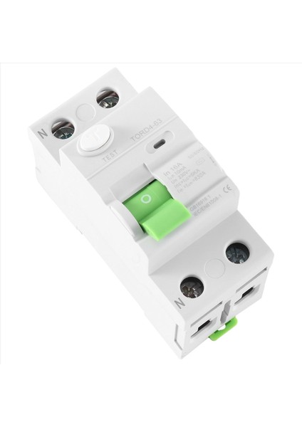 Ac 2p 6ka Rccb Rcd 230V Konut Akım Devre Kesici Dışındaki Kırıcı Güvenliği Savuz Tord4-63 2p 16A 10MA (Yurt Dışından) fırsatları
