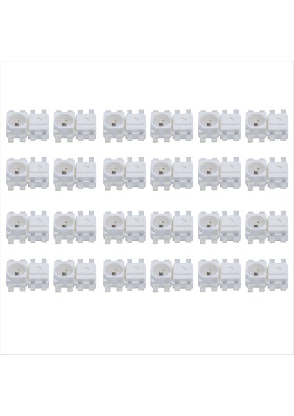 600PCS SK6812 Mini-E Rgb (Benzer WS2812B) SK6812 3228 Smd Piksel LED Çip Ayrı Ayrı Adreslenebilir Tam Renk Dc 5V (Yurt Dışından)