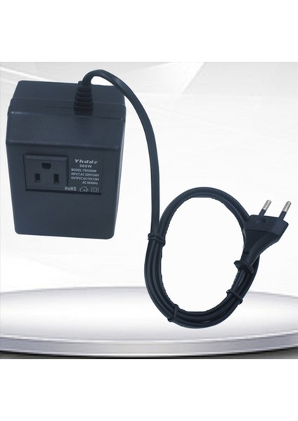 2x 300W Voltaj Dönüştürücü Transformatör 220V - 110V Adım Aşağı Seyahat Voltaj Transformatör Dönüştürücü Ab Fişi (Yurt Dışından) modelleri