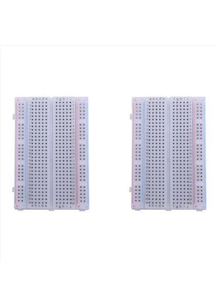2x Breadboard Deney Tahtası Breadboard 400 Kişiler (Yurt Dışından) fiyatları