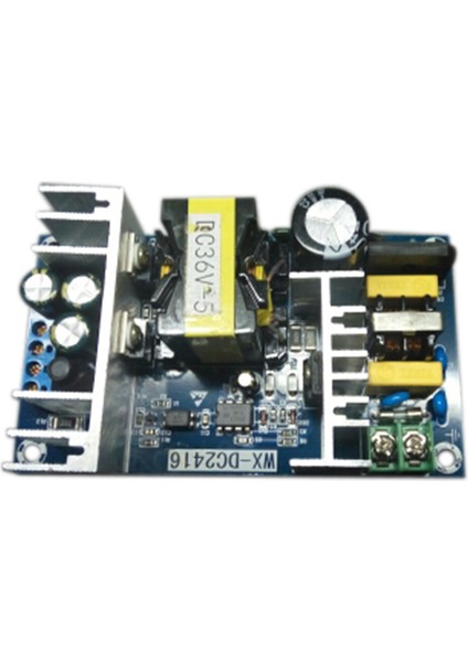 Ac Dönüştürücü 110V 220V - Dc 36V Max 6 5A 100W Düzenlenmiş Transformatör LED Sürücü Güç Kaynağı Şarj Cihazı (Yurt Dışından)
