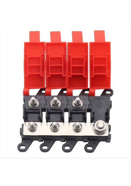3 Yollu Dağıtım Bloğu 200A Sigorta Tipinde Cıvata Güç Dağıtım Deniz Suv Bdfs Mıdı Sigorta Tutucu Araba Kamyonu Rv (Yurt Dışından)