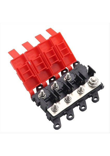 3 Yollu Dağıtım Bloğu 200A Sigorta Tipinde Cıvata Güç Dağıtım Deniz Suv Bdfs Mıdı Sigorta Tutucu Araba Kamyonu Rv (Yurt Dışından) fiyatları