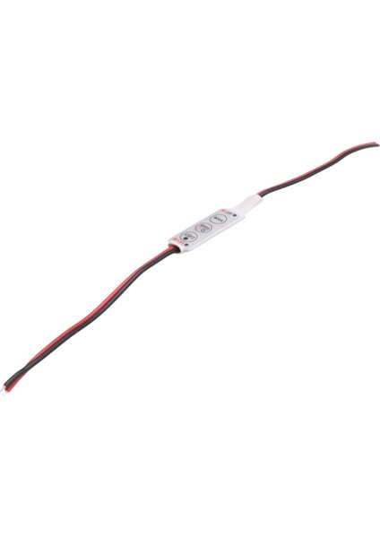 LED Şeritler Için 3x LED Dimmer 12A 12V-24V Monokrom Denetleyicisi (Yurt Dışından) fiyatları