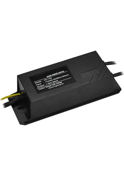Neon Işık Transformatör 2-6m Neon Işaret Güç Kaynağı 7 5kv 30MA LED Güç Kaynağı Transformatör (Yurt Dışından) fiyatları