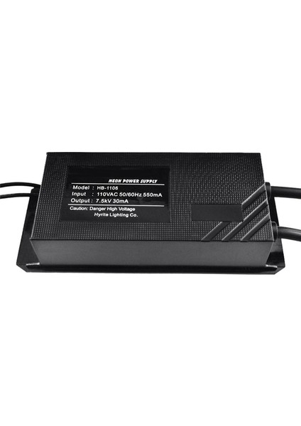 Neon Işık Transformatör 2-6m Neon Işaret Güç Kaynağı 7 5kv 30MA LED Güç Kaynağı Transformatör (Yurt Dışından) fırsatları