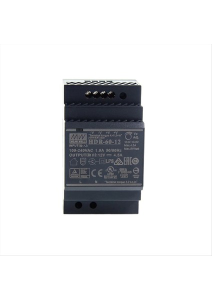 85-264V 12V 4 5A 54W Smart Home Otomasyon Modülü Kontrolör Için Tek Çıkış Endüstriyel Dın Rail Güç Kaynağı (Yurt Dışından)