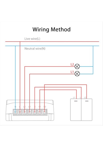 Wifi Smart 1/2 Yolu Işık LED Dimmer Anahtar Modülü Akıllı Yaşam/tuya Uygulaması Uzaktan Kumanda Anahtar Modülü Ev Için (Yurt Dışından) modelleri