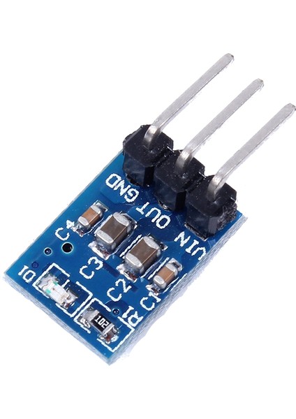 AMS1117-3 3 Dc Voltaj Regülatörü Adım Aşağı Güç Kaynağı Modülü 4 75V-12V Ila 3 3V 800MA (5 Paket) (Yurt Dışından) fiyatları