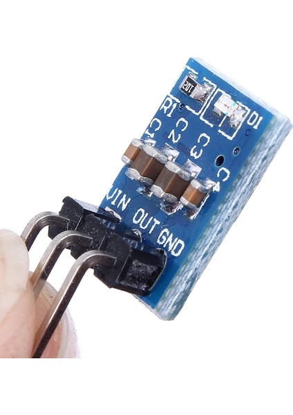 AMS1117-3 3 Dc Voltaj Regülatörü Adım Aşağı Güç Kaynağı Modülü 4 75V-12V Ila 3 3V 800MA (5 Paket) (Yurt Dışından) indirimleri