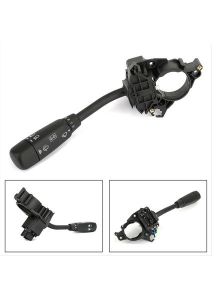 Direksiyon Sütunu Göstergesi Turn Sinyal Anahtarı ve Silecek Anahtarı Sapı 1685450110 Mercedes-Benz A-Serisi W168 1997-2004 (Yurt Dışından) modelleri