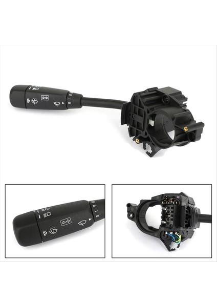 Direksiyon Sütunu Göstergesi Turn Sinyal Anahtarı ve Silecek Anahtarı Sapı 1685450110 Mercedes-Benz A-Serisi W168 1997-2004 (Yurt Dışından) fırsatları