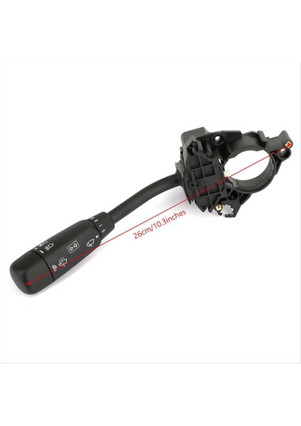 Direksiyon Sütunu Göstergesi Turn Sinyal Anahtarı ve Silecek Anahtarı Sapı 1685450110 Mercedes-Benz A-Serisi W168 1997-2004 (Yurt Dışından) indirimleri